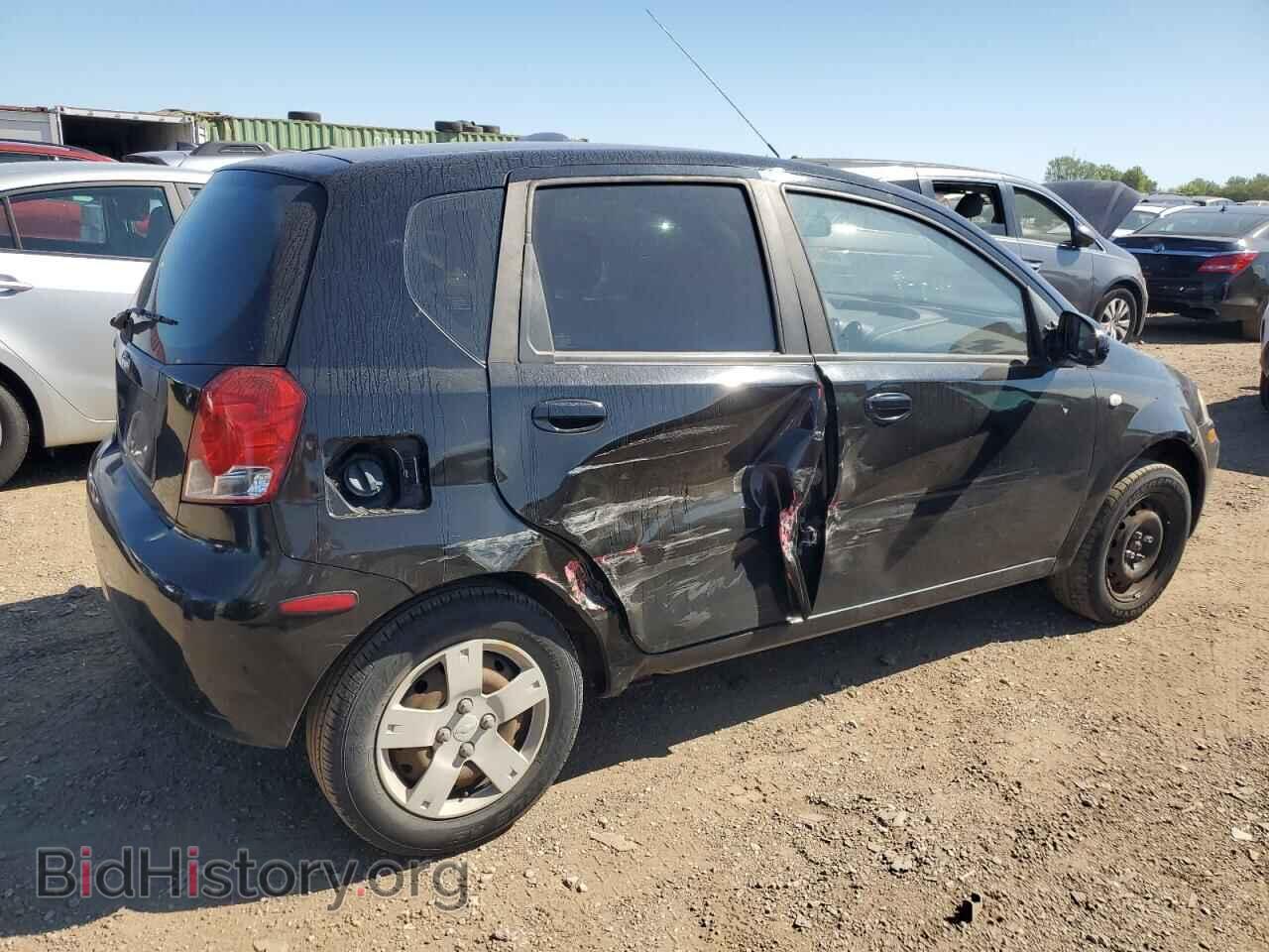 2006 CHEVROLET AVEO - VIN: KL1TD66606B683094 - Фото 3
