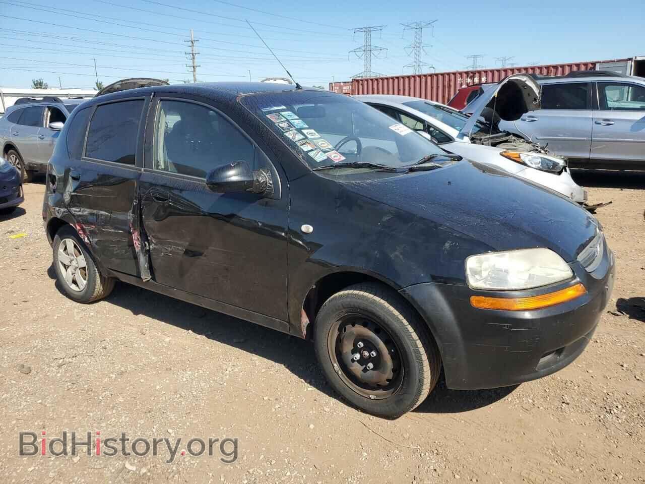 2006 CHEVROLET AVEO - VIN: KL1TD66606B683094 - Фото 4