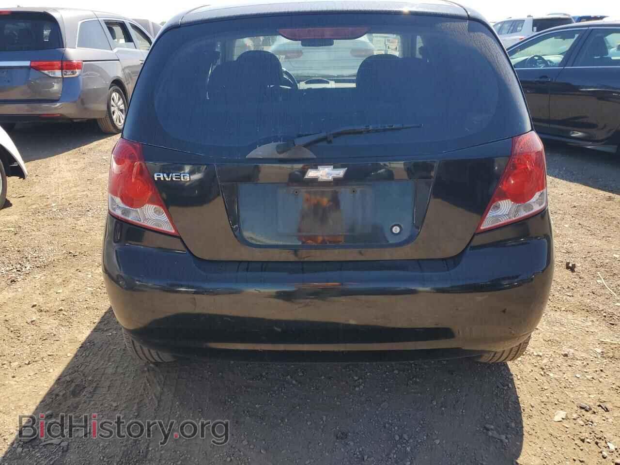 2006 CHEVROLET AVEO - VIN: KL1TD66606B683094 - Фото 6
