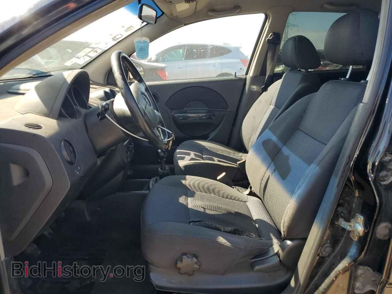 2006 CHEVROLET AVEO - VIN: KL1TD66606B683094 - Фото 7