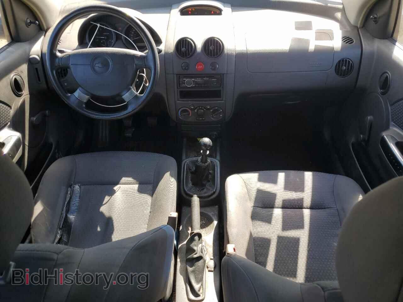 2006 CHEVROLET AVEO - VIN: KL1TD66606B683094 - Фото 8