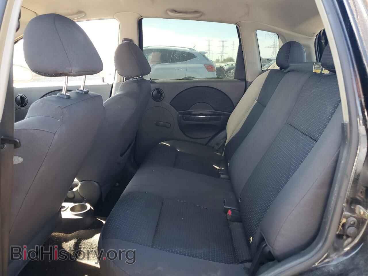 2006 CHEVROLET AVEO - VIN: KL1TD66606B683094 - Фото 10