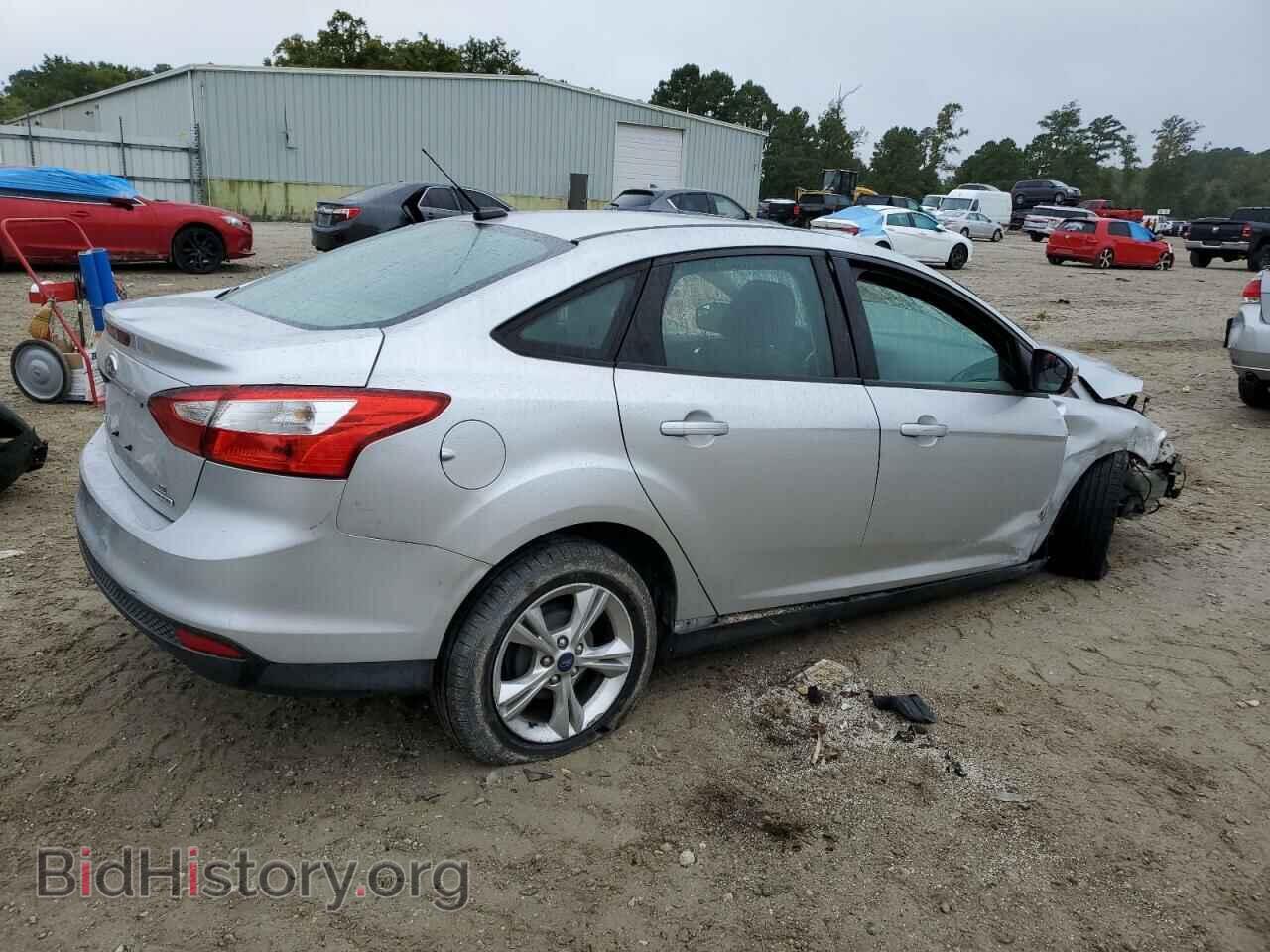 2014 FORD FOCUS - VIN: 1FADP3F2XEL102909 - Фото 3