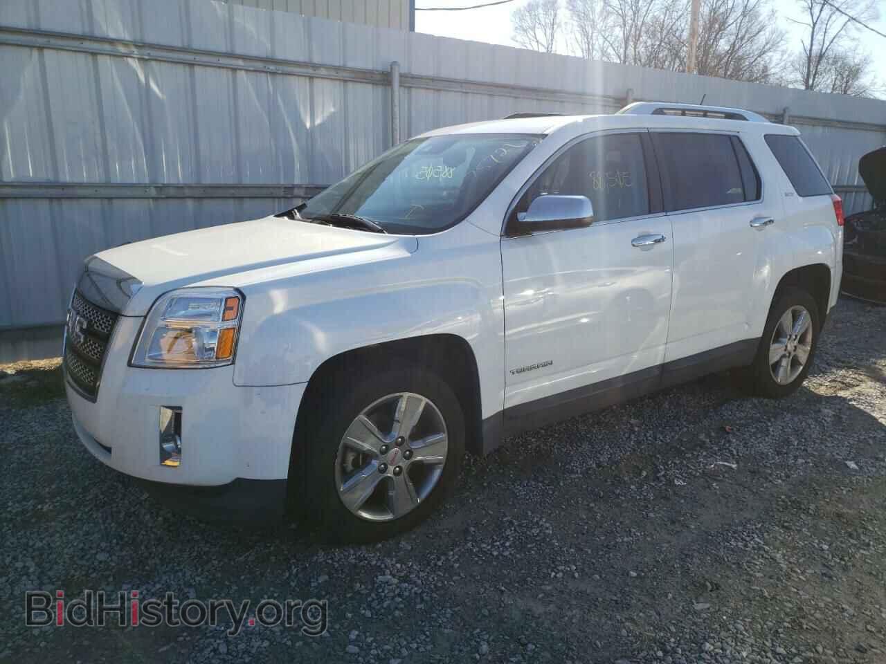 2015 GMC TERRAIN - VIN: 2GKFLYE37F6386584 - Фото 2
