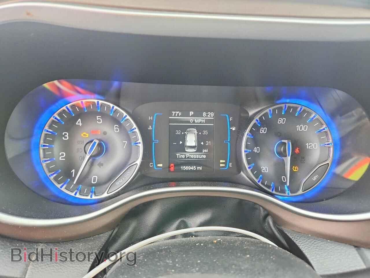 2017 CHRYSLER PACIFICA - VIN: 2C4RC1CGXHR598077 - Photo 9