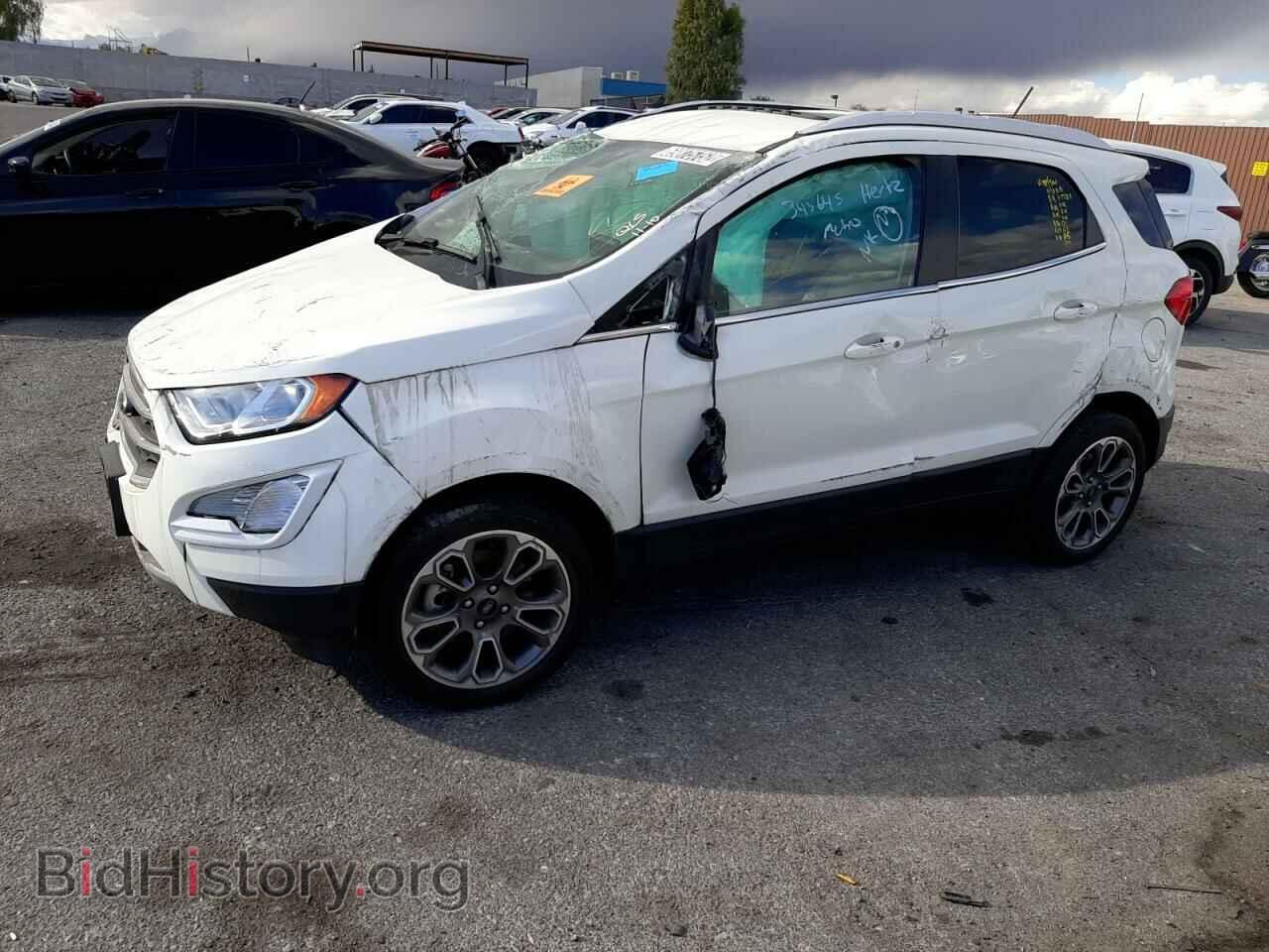 Photo MAJ6S3KL3LC355346 - FORD ECOSPORT 2020