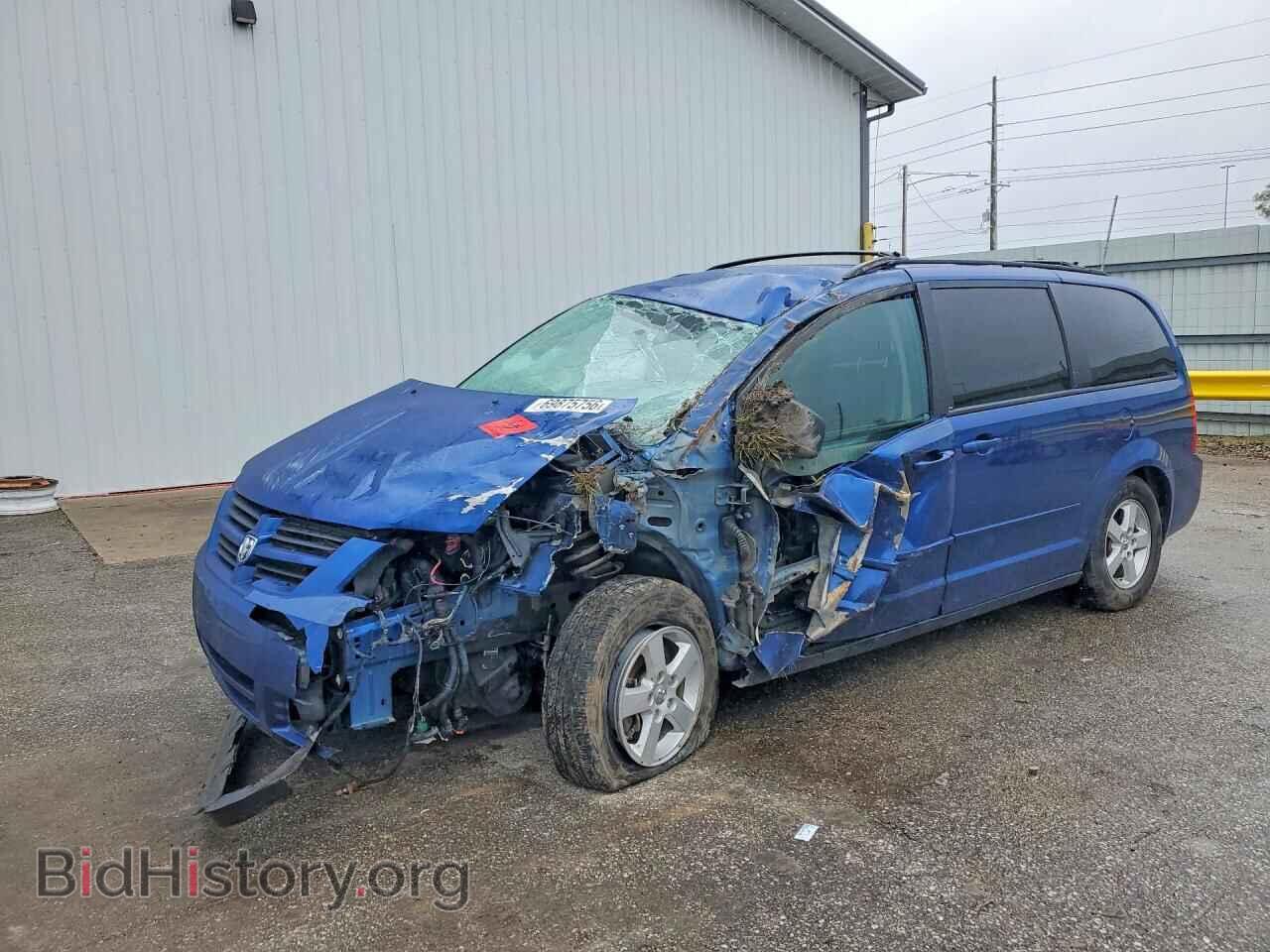 Фотография 2D4RN3D11AR498877 - DODGE CARAVAN 2010