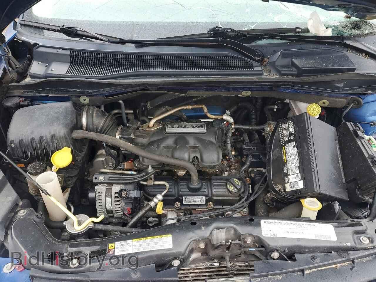 2010 DODGE CARAVAN - VIN: 2D4RN3D11AR498877 - Фото 12
