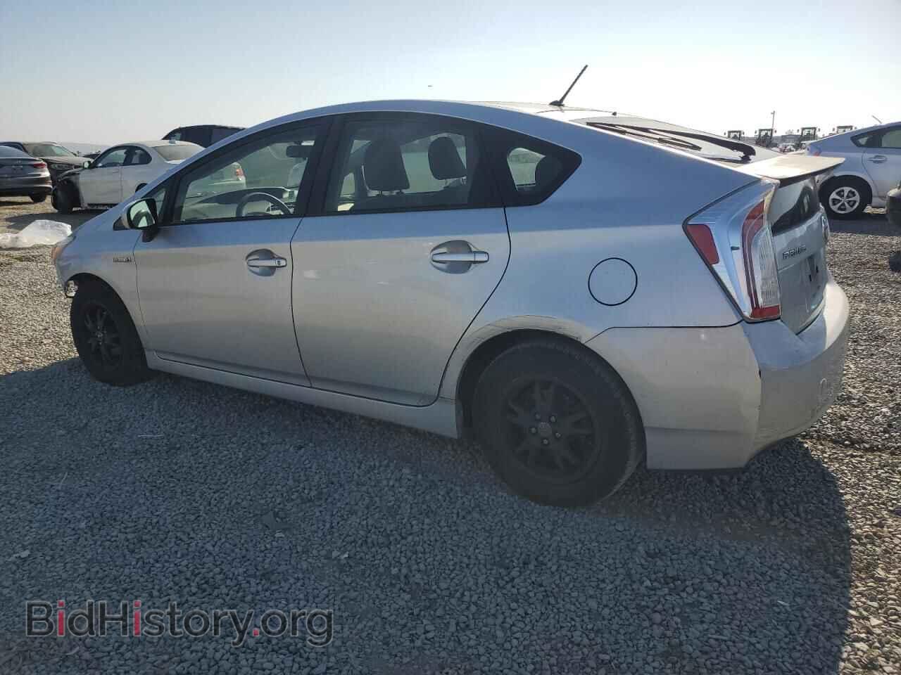2014 TOYOTA PRIUS - VIN: JTDKN3DU0E0375211 - Фото 2