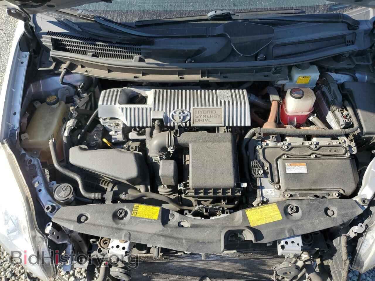 2014 TOYOTA PRIUS - VIN: JTDKN3DU0E0375211 - Фото 11