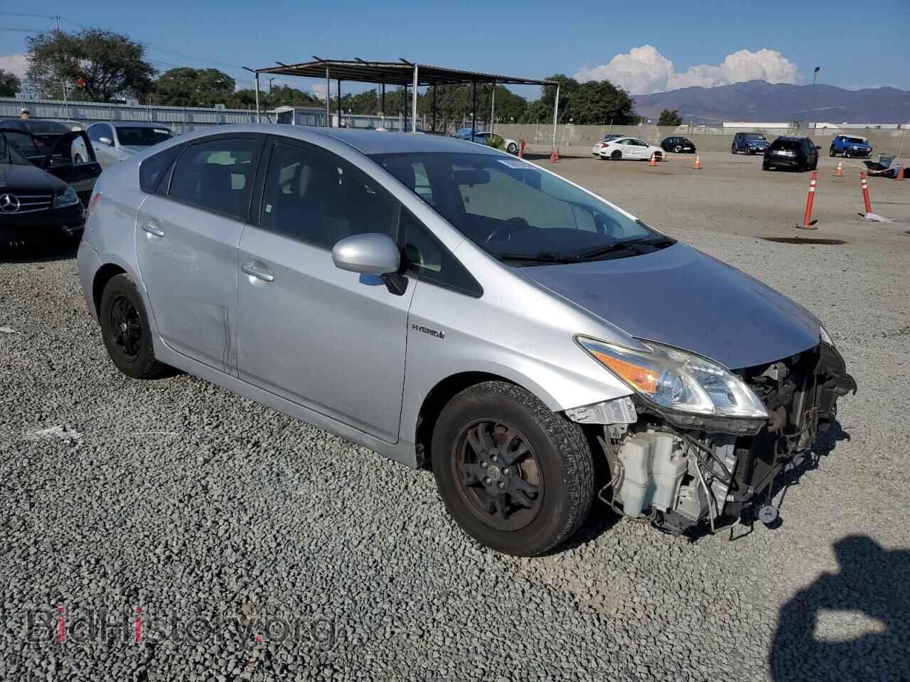 2014 TOYOTA PRIUS - VIN: JTDKN3DU0E0375211 - Фото 4