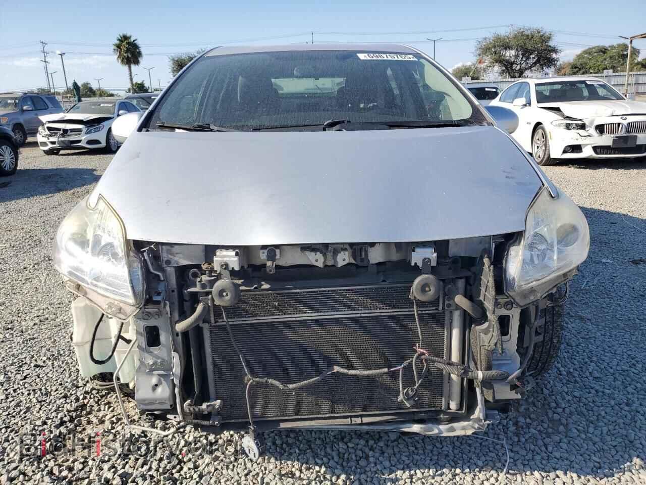 2014 TOYOTA PRIUS - VIN: JTDKN3DU0E0375211 - Фото 5
