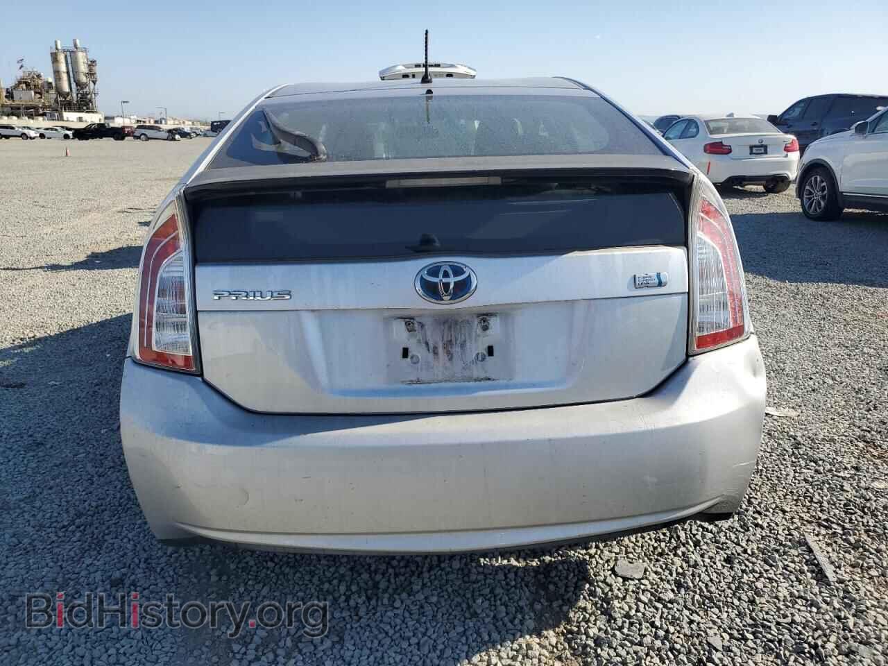 2014 TOYOTA PRIUS - VIN: JTDKN3DU0E0375211 - Фото 6