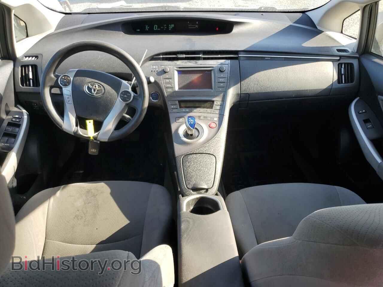 2014 TOYOTA PRIUS - VIN: JTDKN3DU0E0375211 - Фото 8