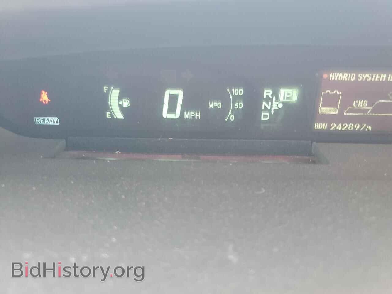 2014 TOYOTA PRIUS - VIN: JTDKN3DU0E0375211 - Фото 9