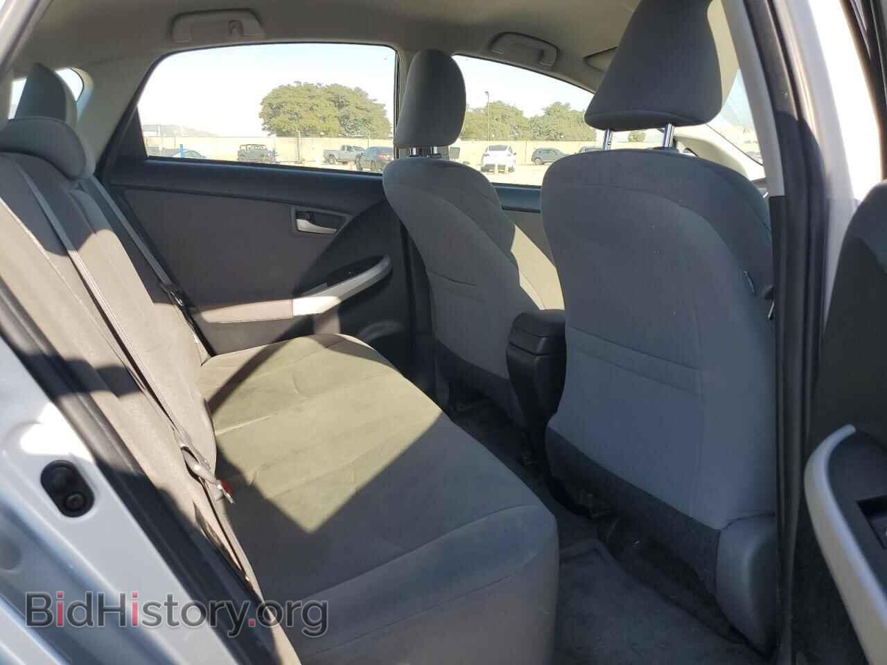 2014 TOYOTA PRIUS - VIN: JTDKN3DU0E0375211 - Фото 10