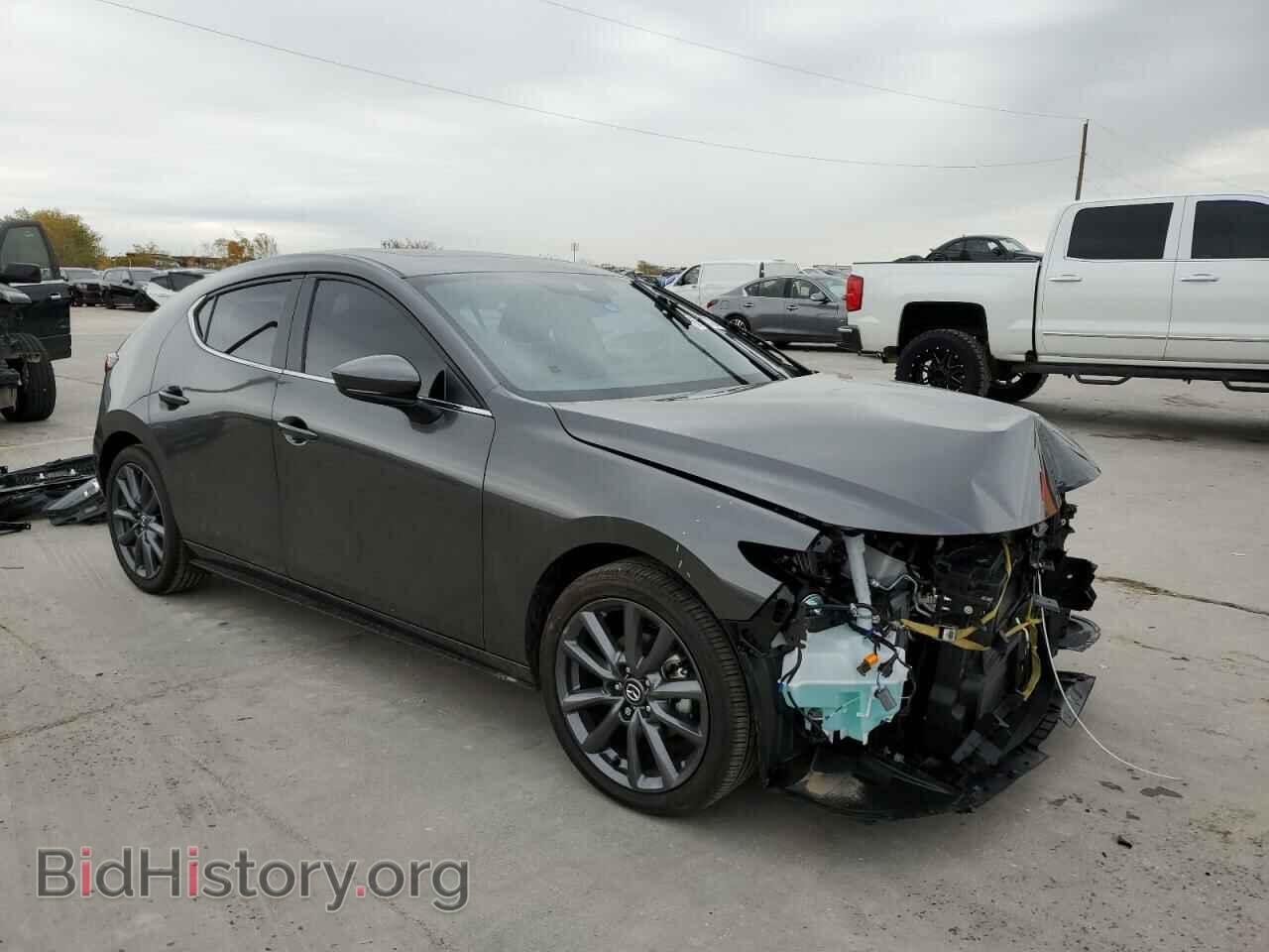 2023 MAZDA 3 - VIN: JM1BPALM5P1601854 - Фото 4