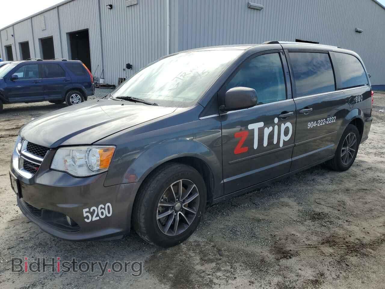 Photo 2C4RDGCG1HR546465 - DODGE CARAVAN 2017