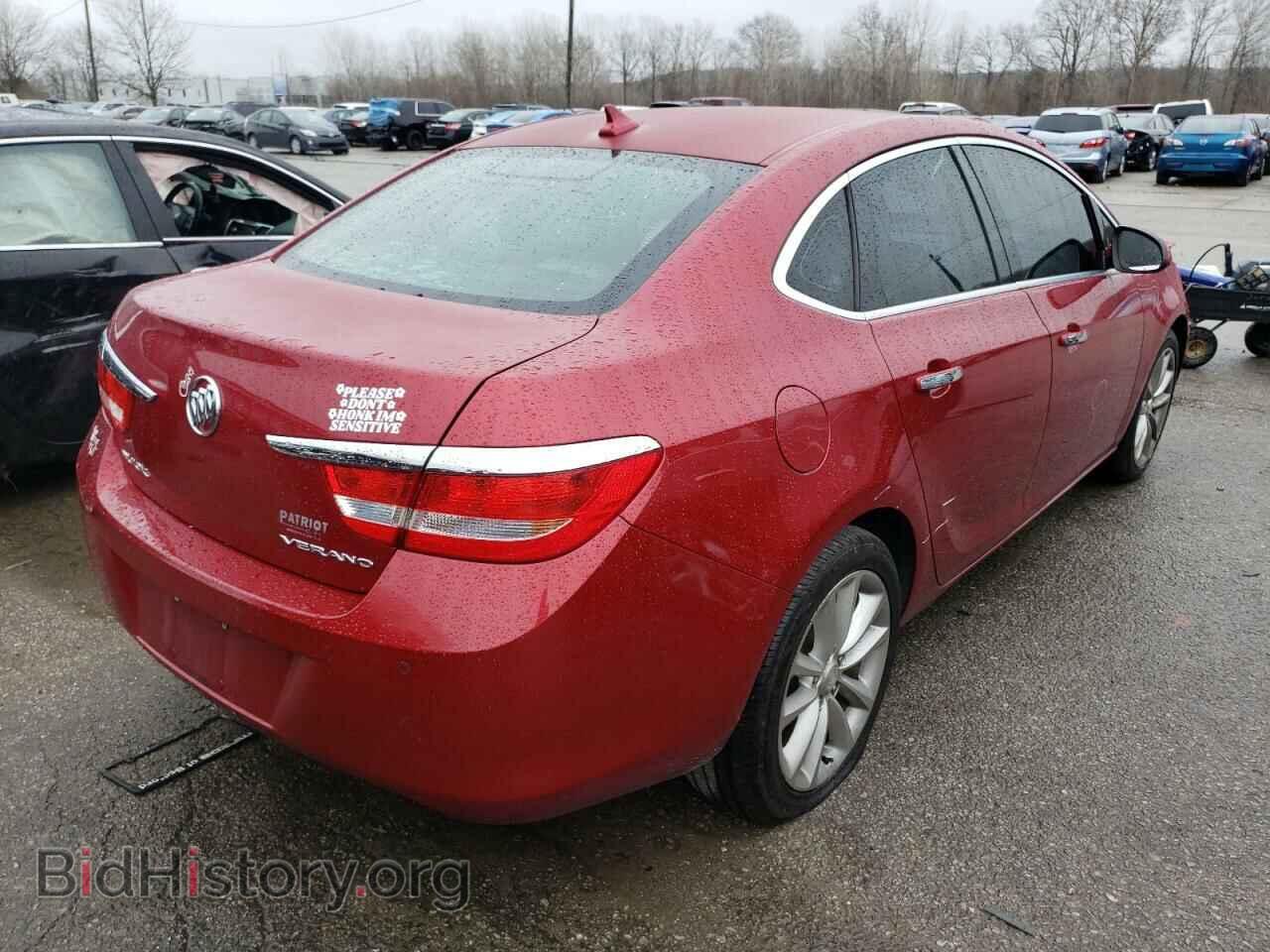 2013 BUICK VERANO - VIN: 1G4PR5SK9D4108742 - Фото 3