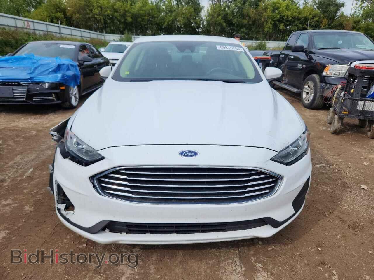 2019 FORD FUSION - VIN: 3FA6P0HD7KR203795 - Photo 5