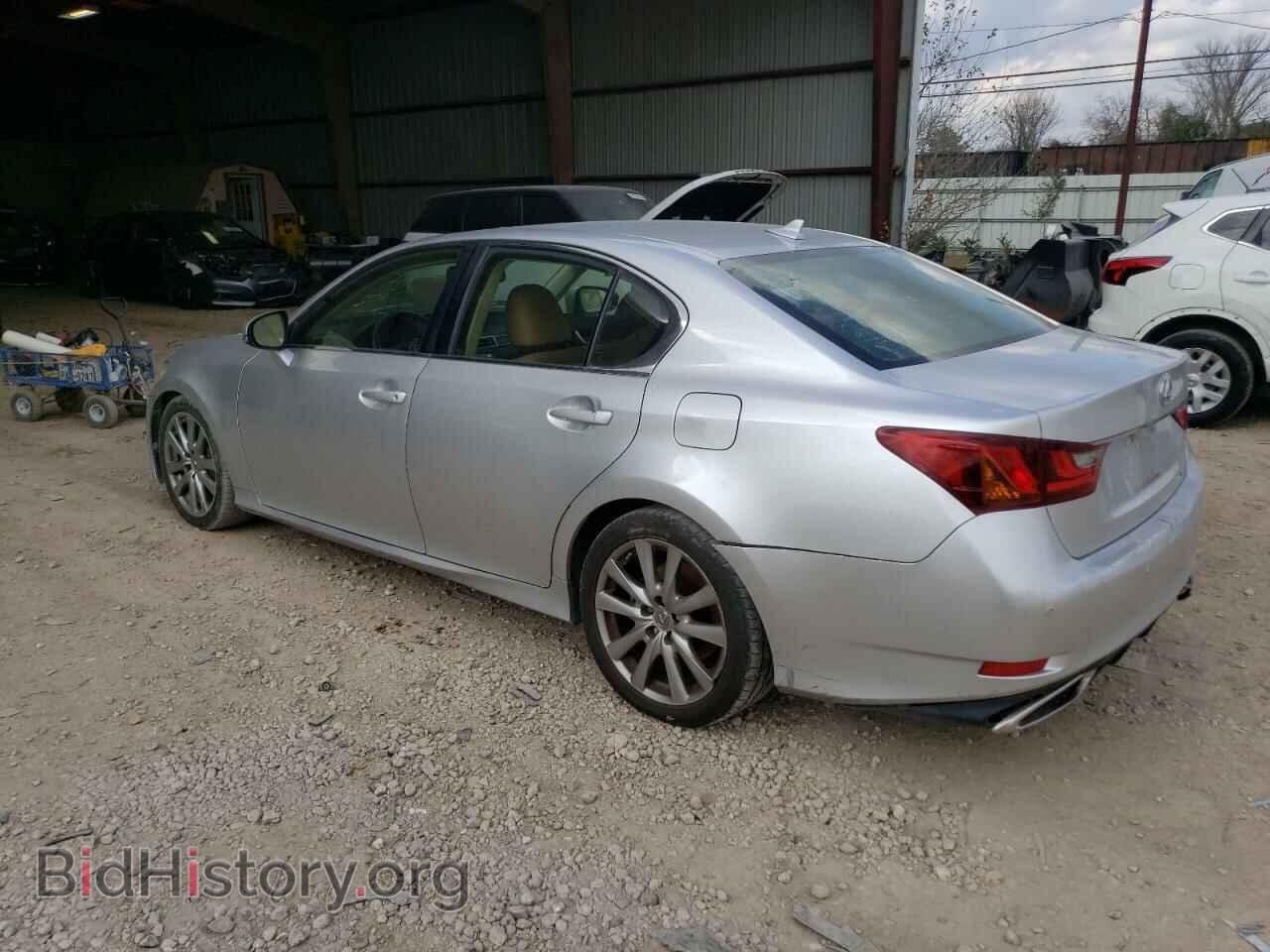 2013 LEXUS GS350 - VIN: JTHBE1BL4D5013316 - Фото 2