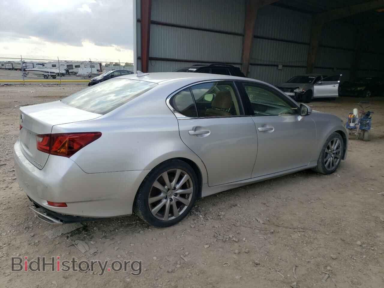 2013 LEXUS GS350 - VIN: JTHBE1BL4D5013316 - Фото 3