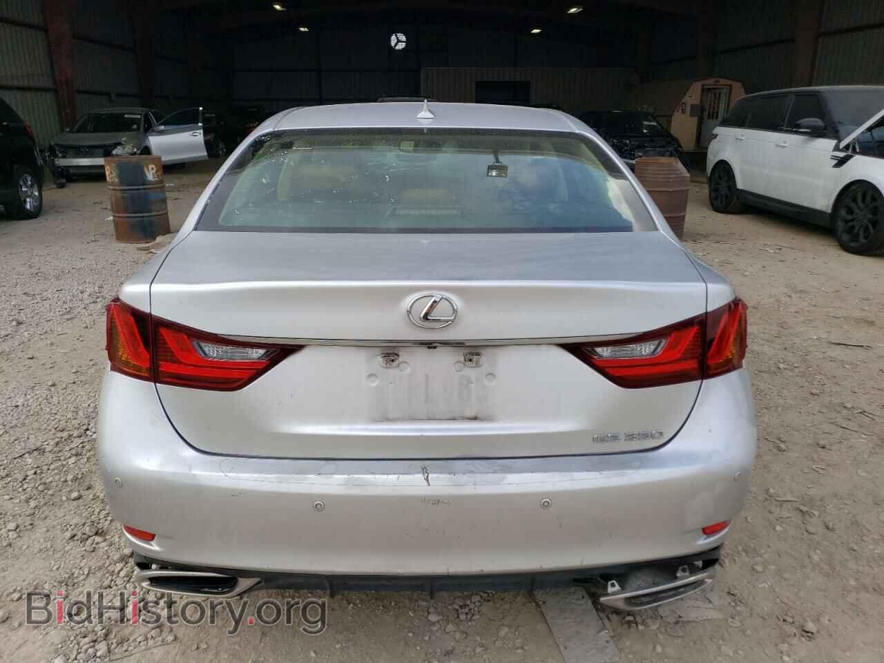 2013 LEXUS GS350 - VIN: JTHBE1BL4D5013316 - Фото 6