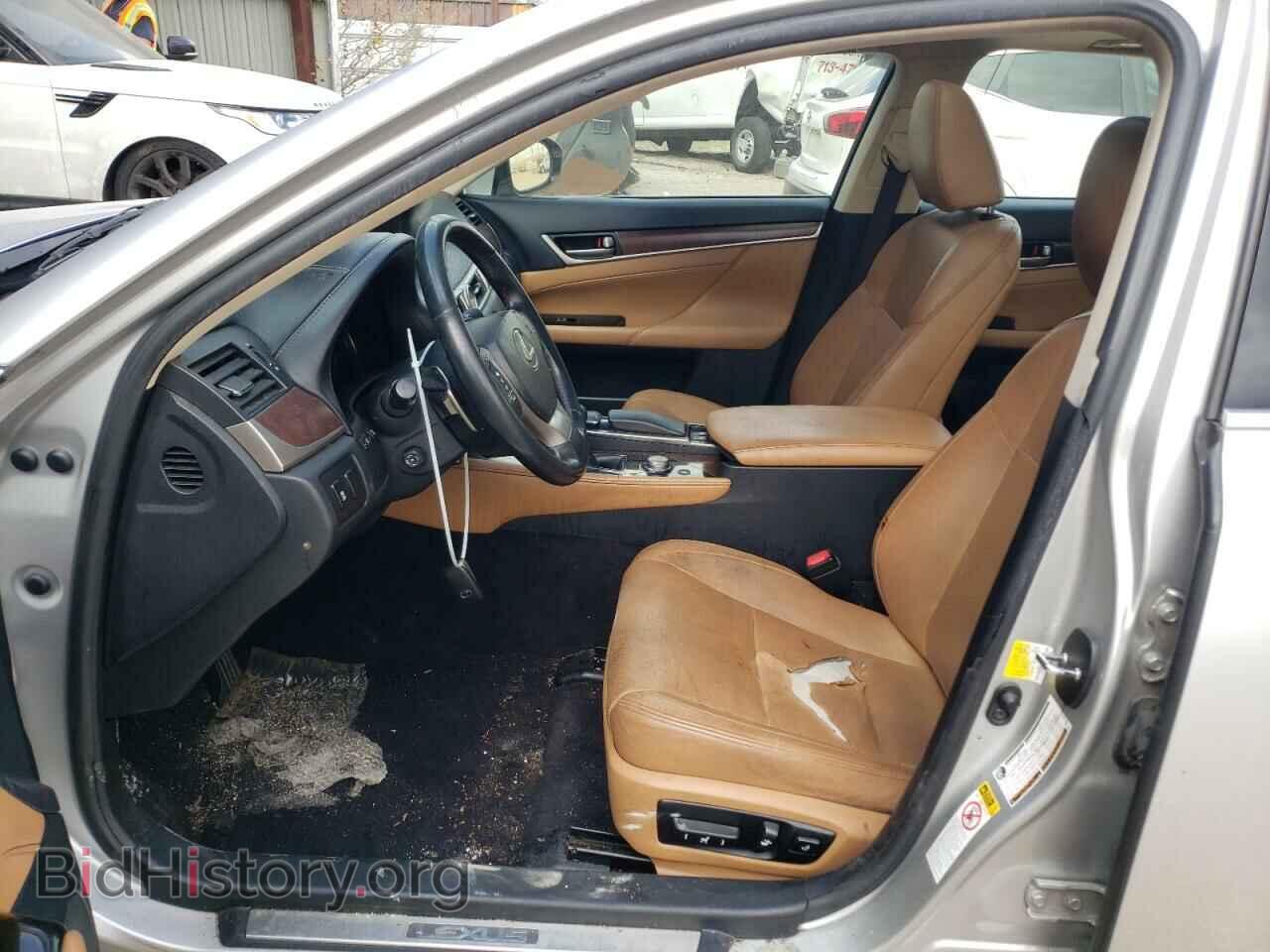 2013 LEXUS GS350 - VIN: JTHBE1BL4D5013316 - Фото 7