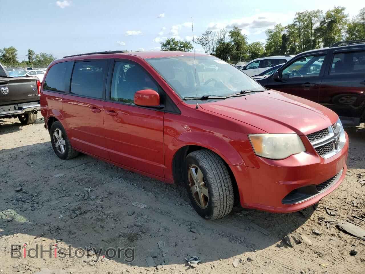 2012 DODGE CARAVAN - VIN: 2C4RDGCG8CR309626 - Photo 4