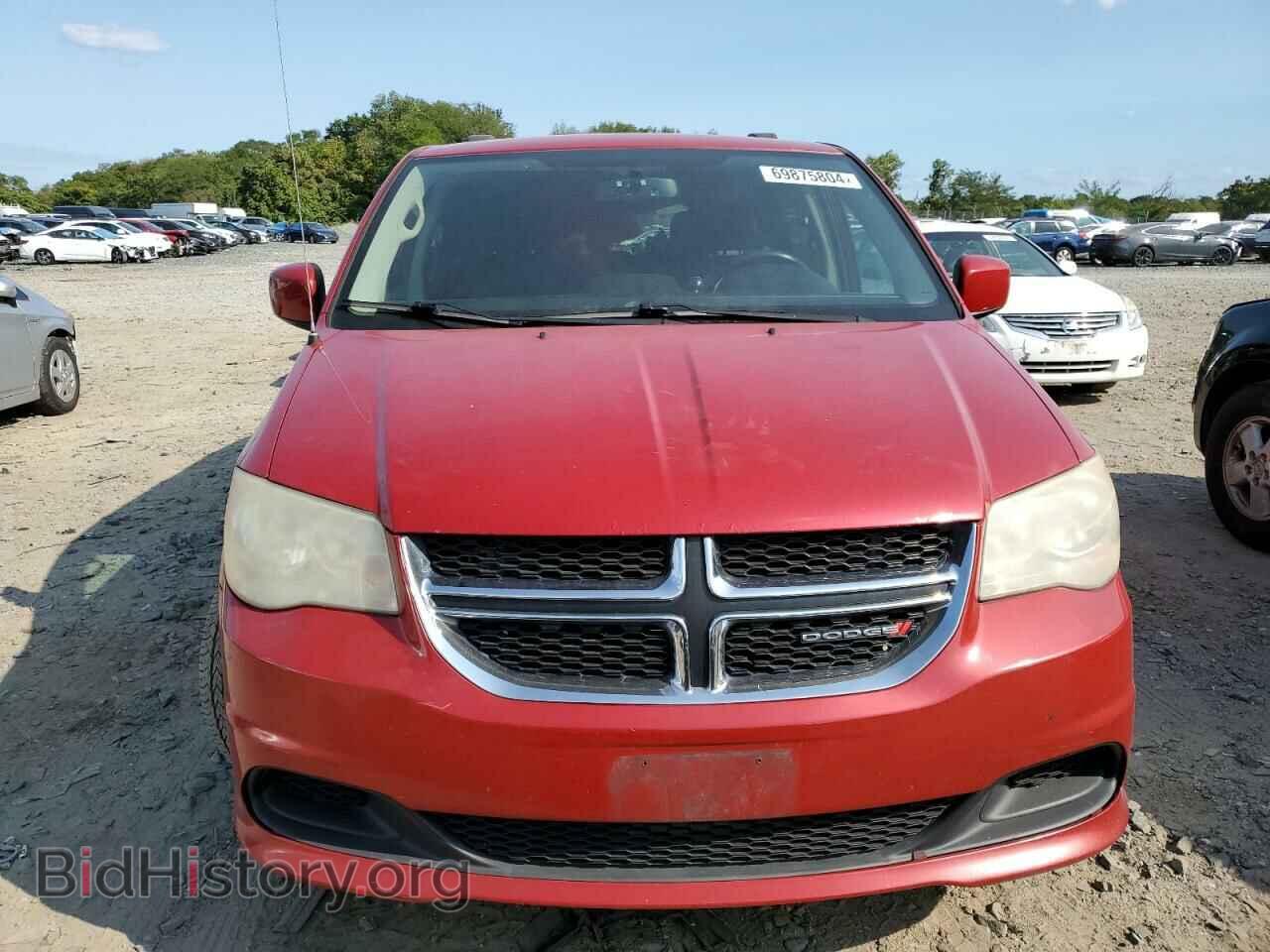 2012 DODGE CARAVAN - VIN: 2C4RDGCG8CR309626 - Photo 5