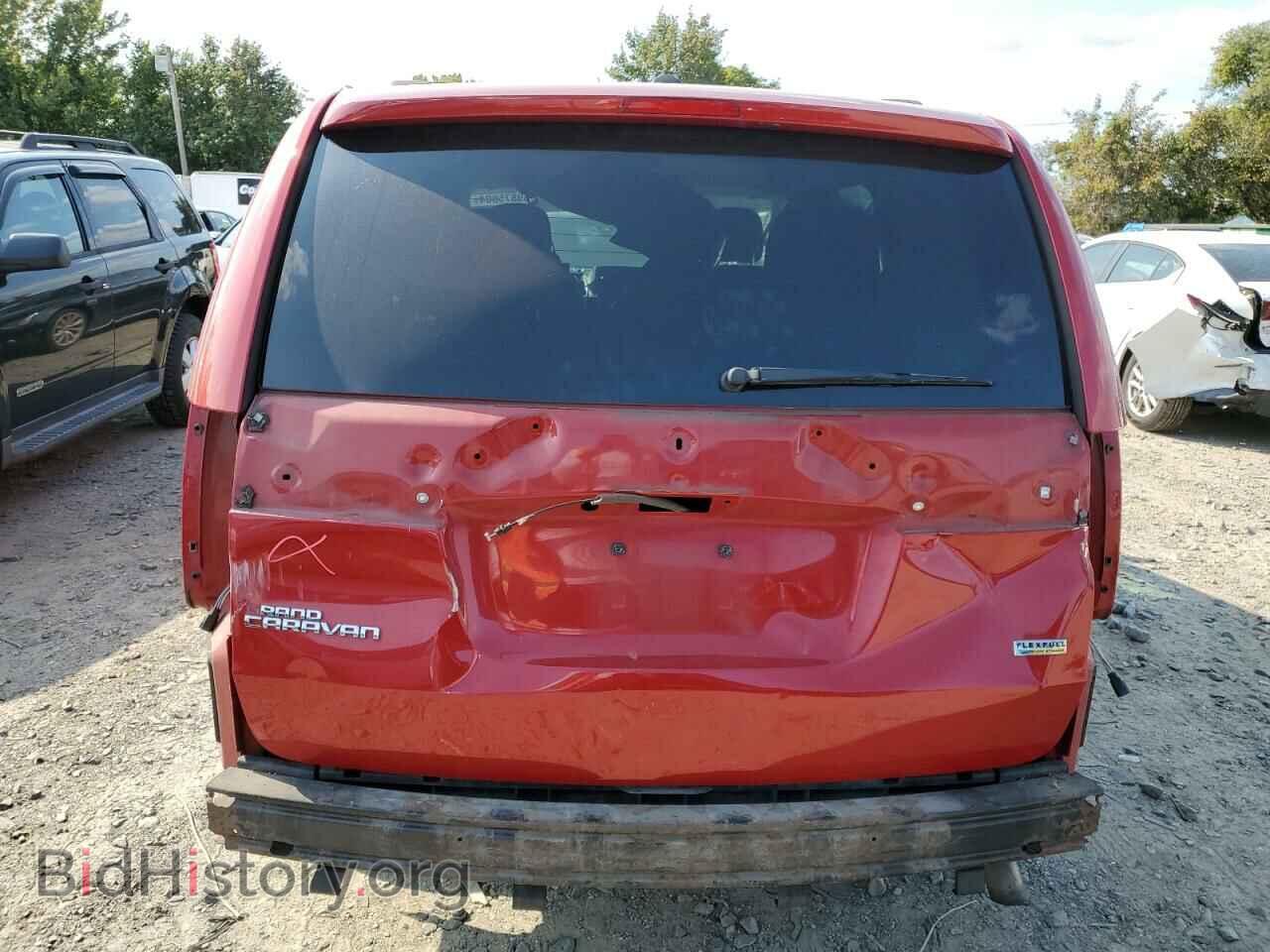 2012 DODGE CARAVAN - VIN: 2C4RDGCG8CR309626 - Photo 6