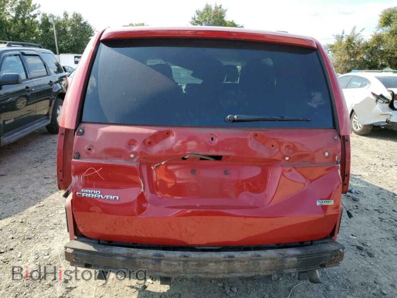 2012 Dodge CARAVAN (VIN 2C4RDGCG8CR309626) — фото 6 из 14