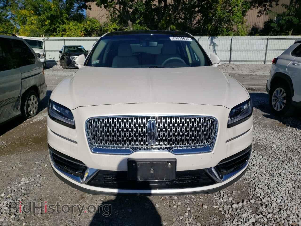 2019 LINCOLN NAUTILUS - VIN: 2LMPJ8LP4KBL67097 - Фото 5