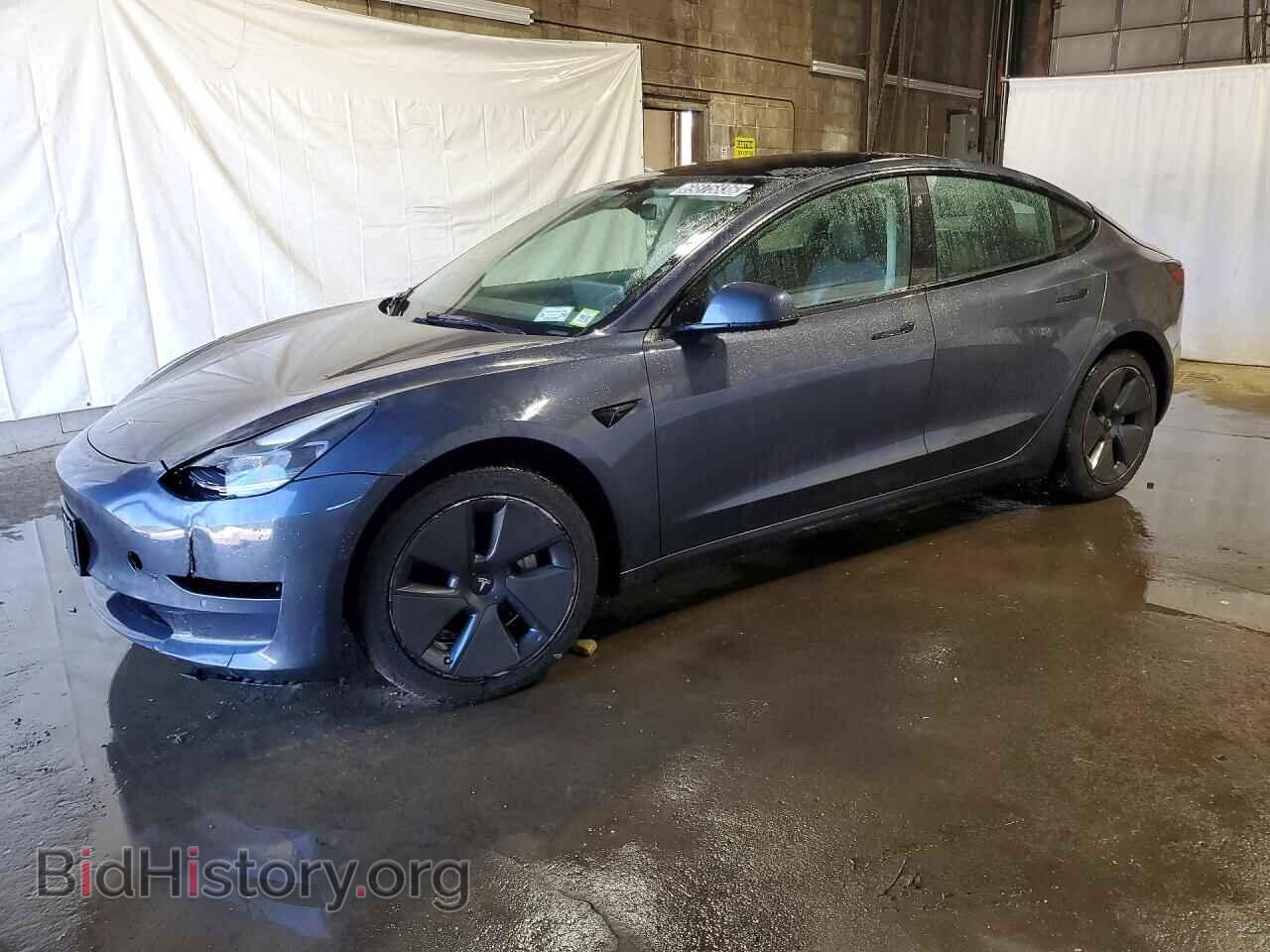 Photo 5YJ3E1EA8NF370692 - TESLA MODEL 3 2022
