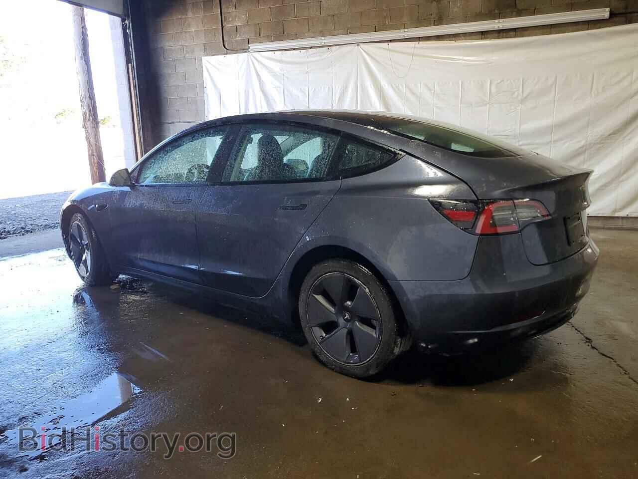 2022 TESLA MODEL 3 - VIN: 5YJ3E1EA8NF370692 - Photo 2