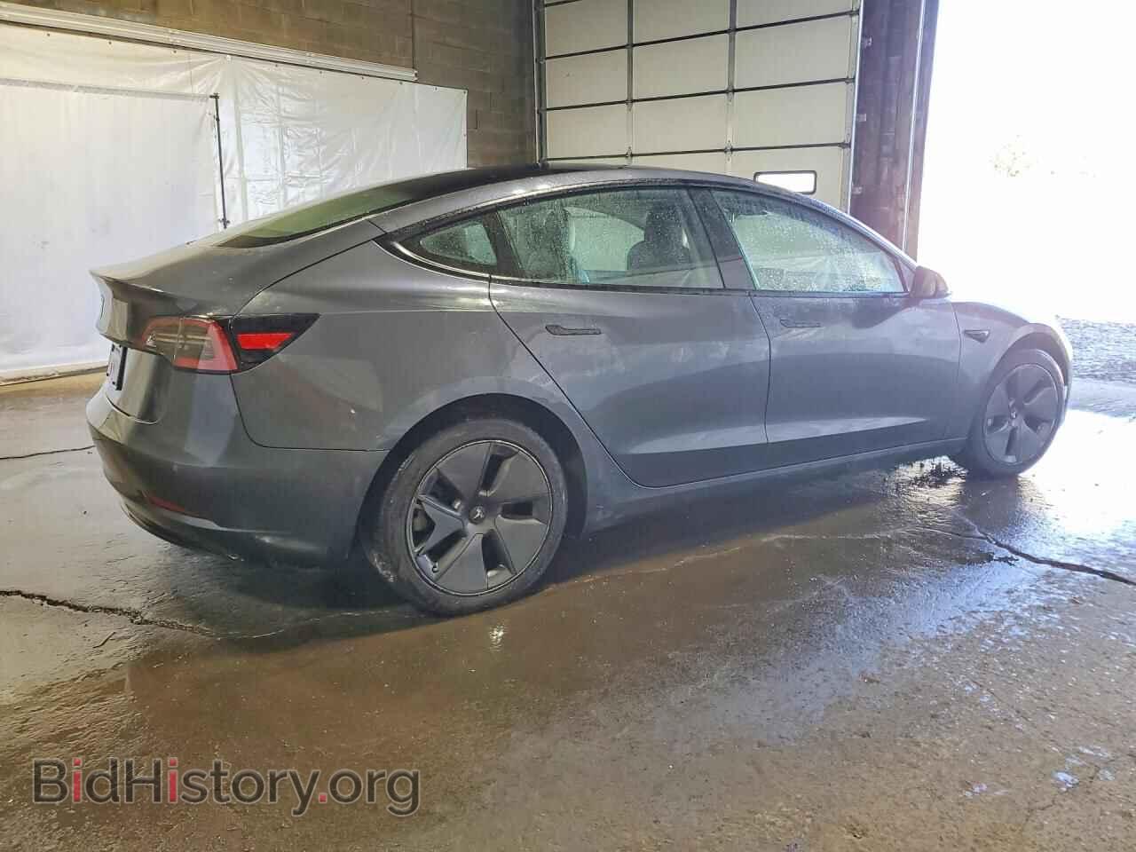 2022 TESLA MODEL 3 - VIN: 5YJ3E1EA8NF370692 - Photo 3