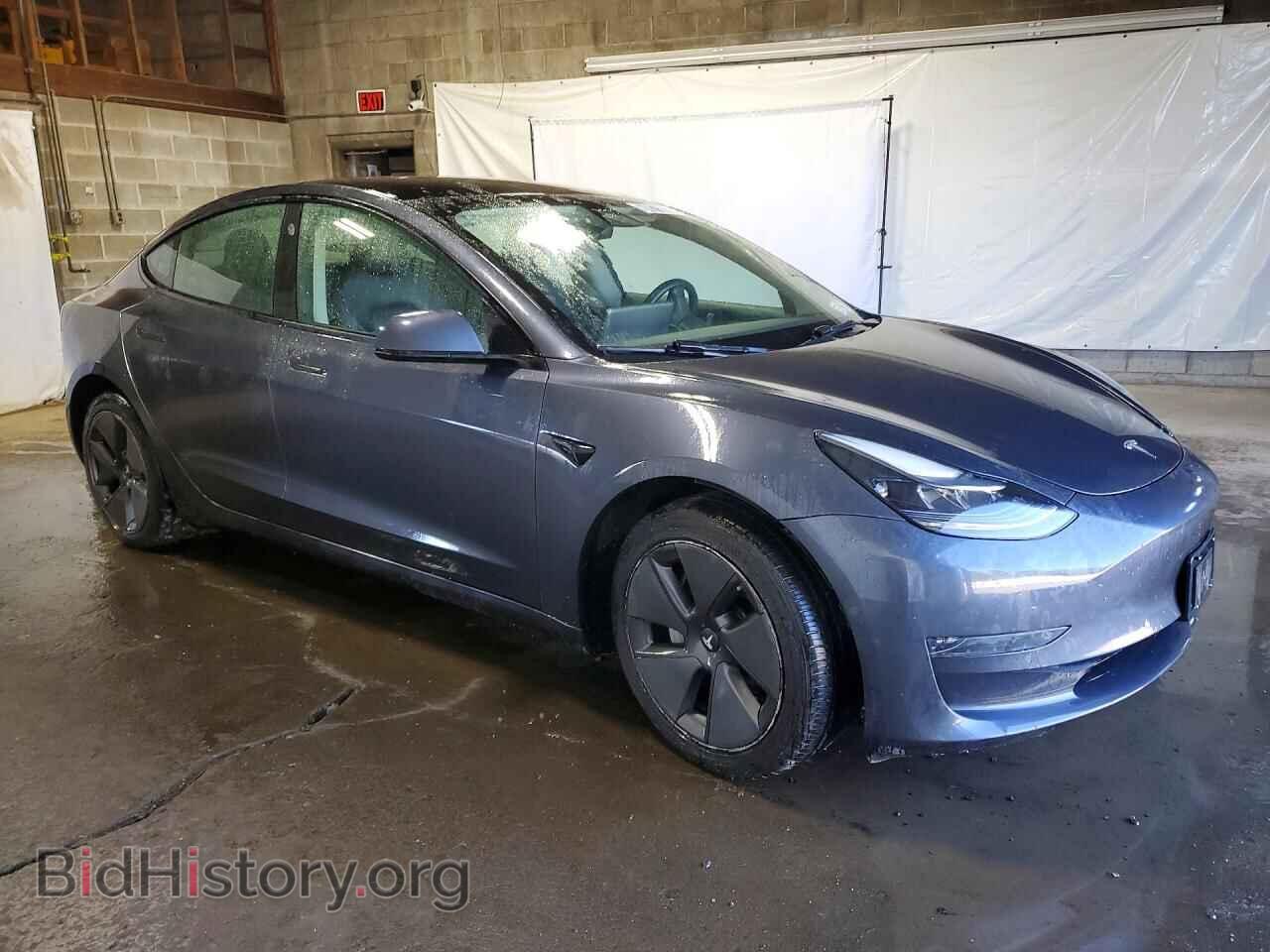 2022 TESLA MODEL 3 - VIN: 5YJ3E1EA8NF370692 - Photo 4