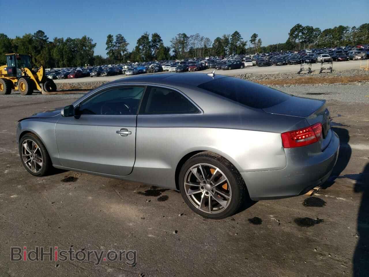 2010 AUDI A5 - VIN: WAULFAFR7AA080610 - Фото 2