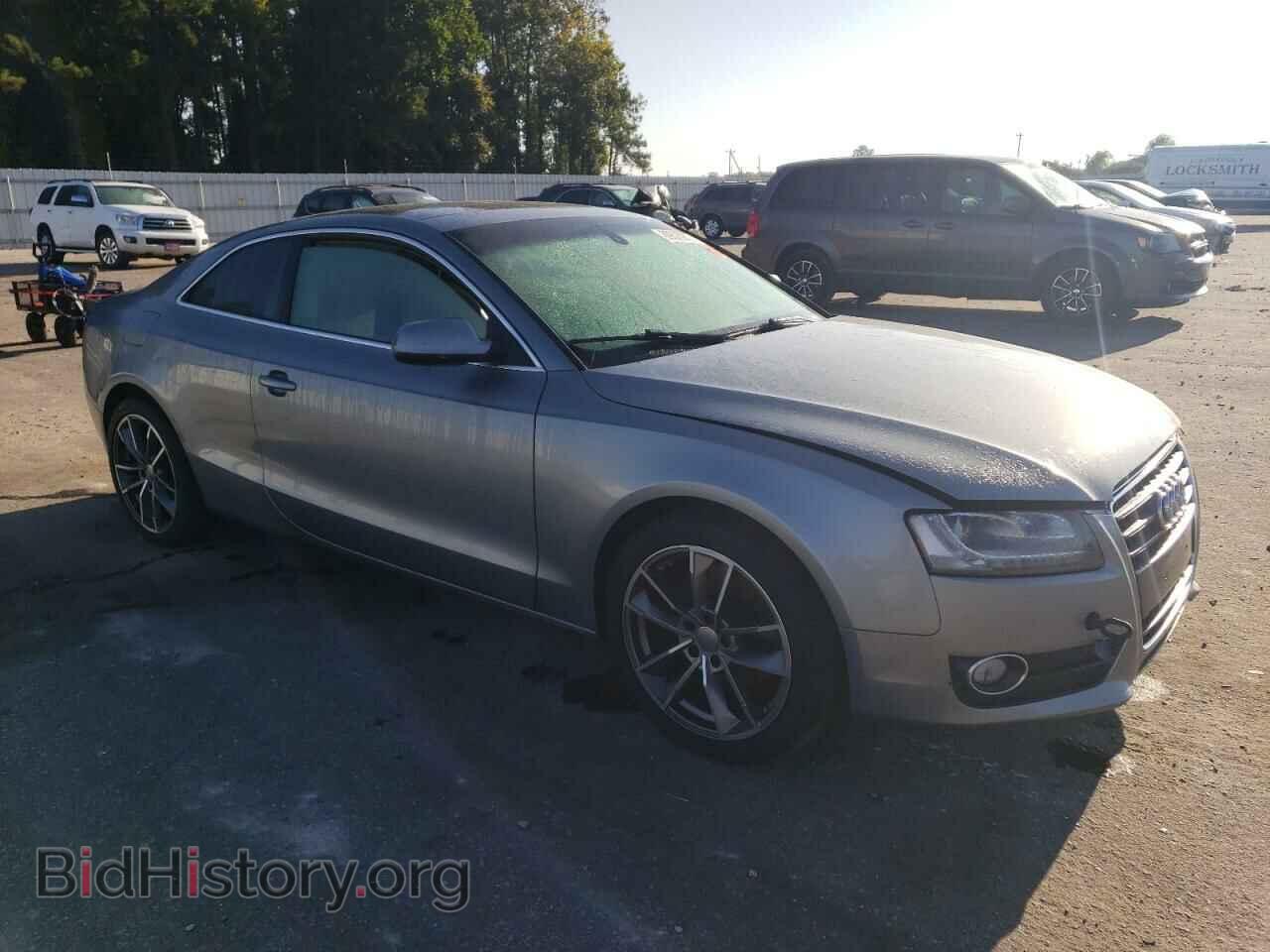 2010 AUDI A5 - VIN: WAULFAFR7AA080610 - Фото 4