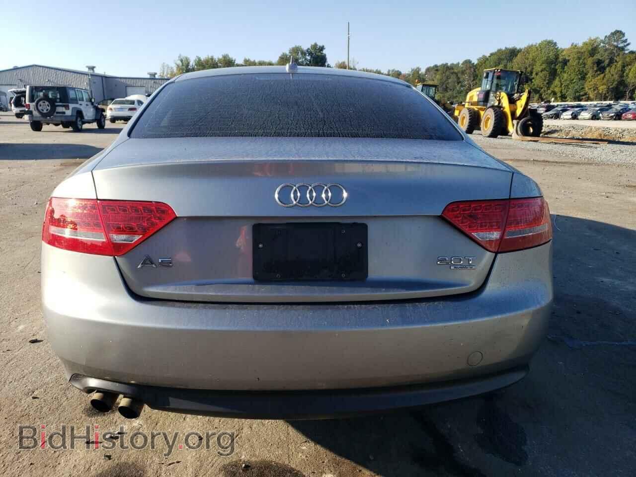 2010 AUDI A5 - VIN: WAULFAFR7AA080610 - Фото 6