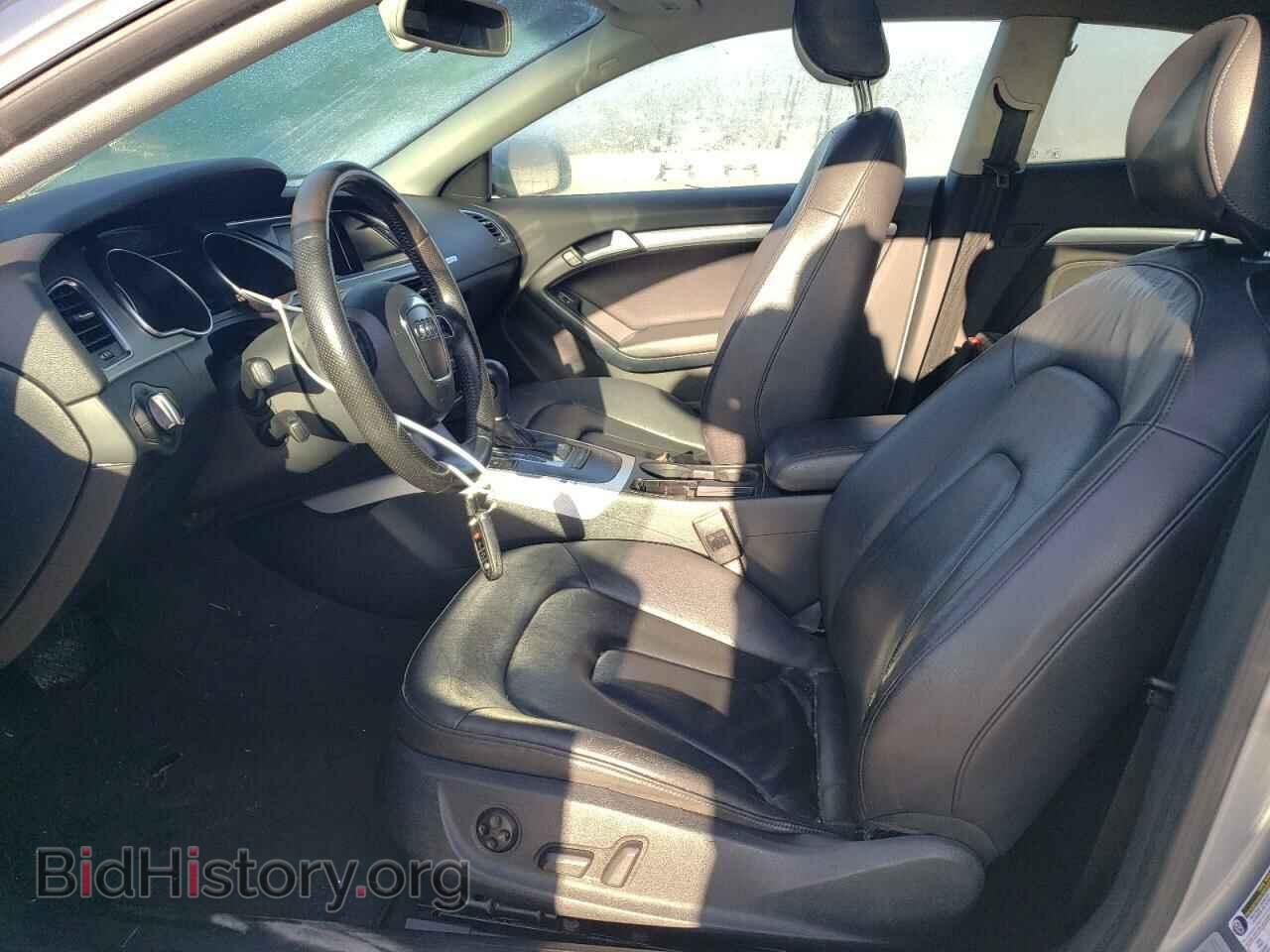 2010 AUDI A5 - VIN: WAULFAFR7AA080610 - Фото 7