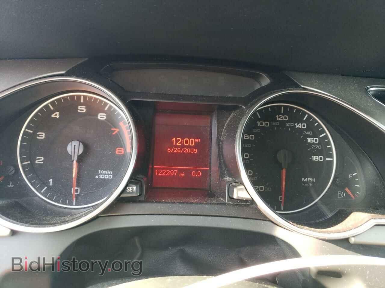 2010 AUDI A5 - VIN: WAULFAFR7AA080610 - Фото 9