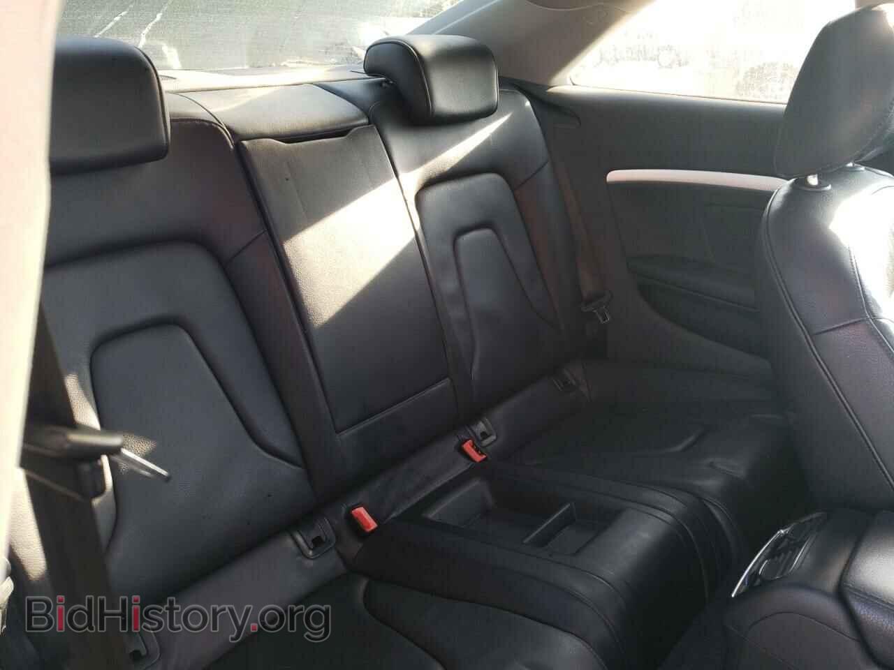 2010 AUDI A5 - VIN: WAULFAFR7AA080610 - Фото 10