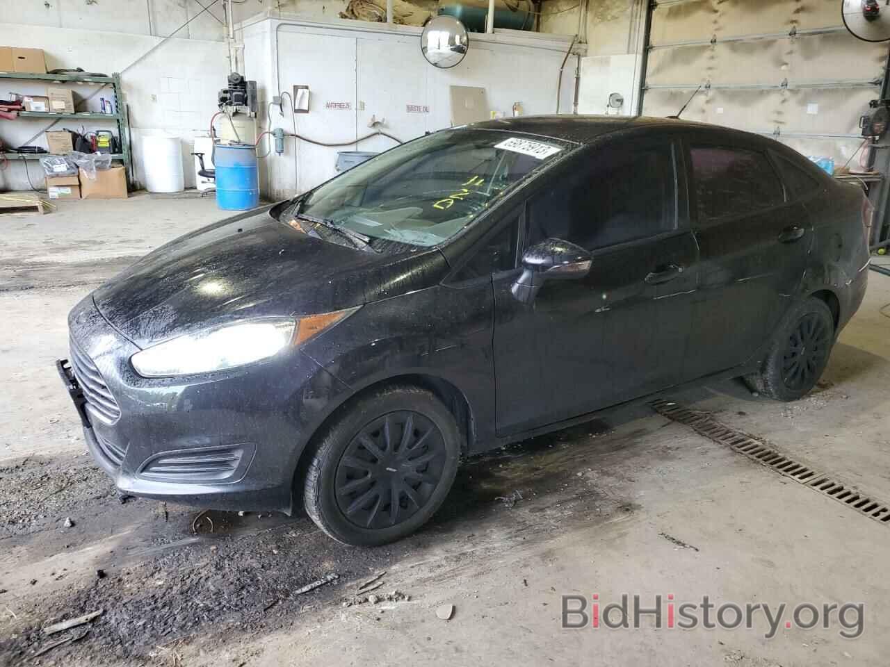 Photo 3FADP4BE7EM186773 - FORD FIESTA 2014