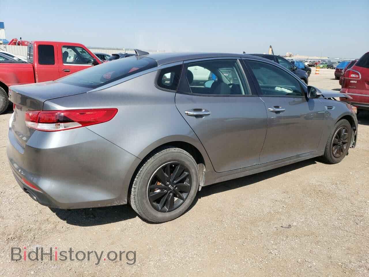2016 KIA OPTIMA - VIN: 5XXGT4L39GG104613 - Фото 3
