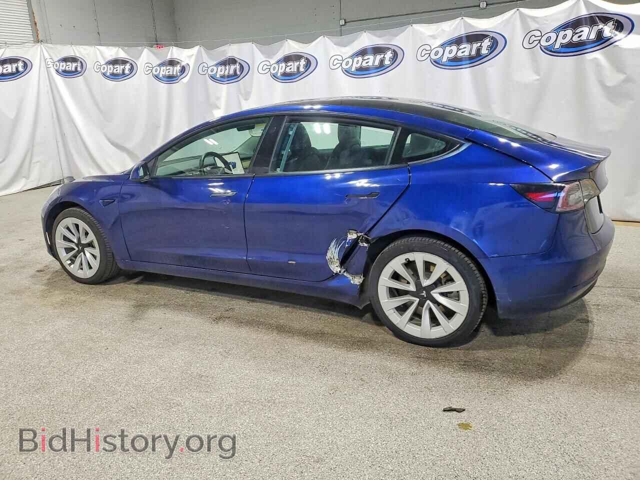2022 TESLA MODEL 3 - VIN: 5YJ3E1EB7NF305163 - Photo 2