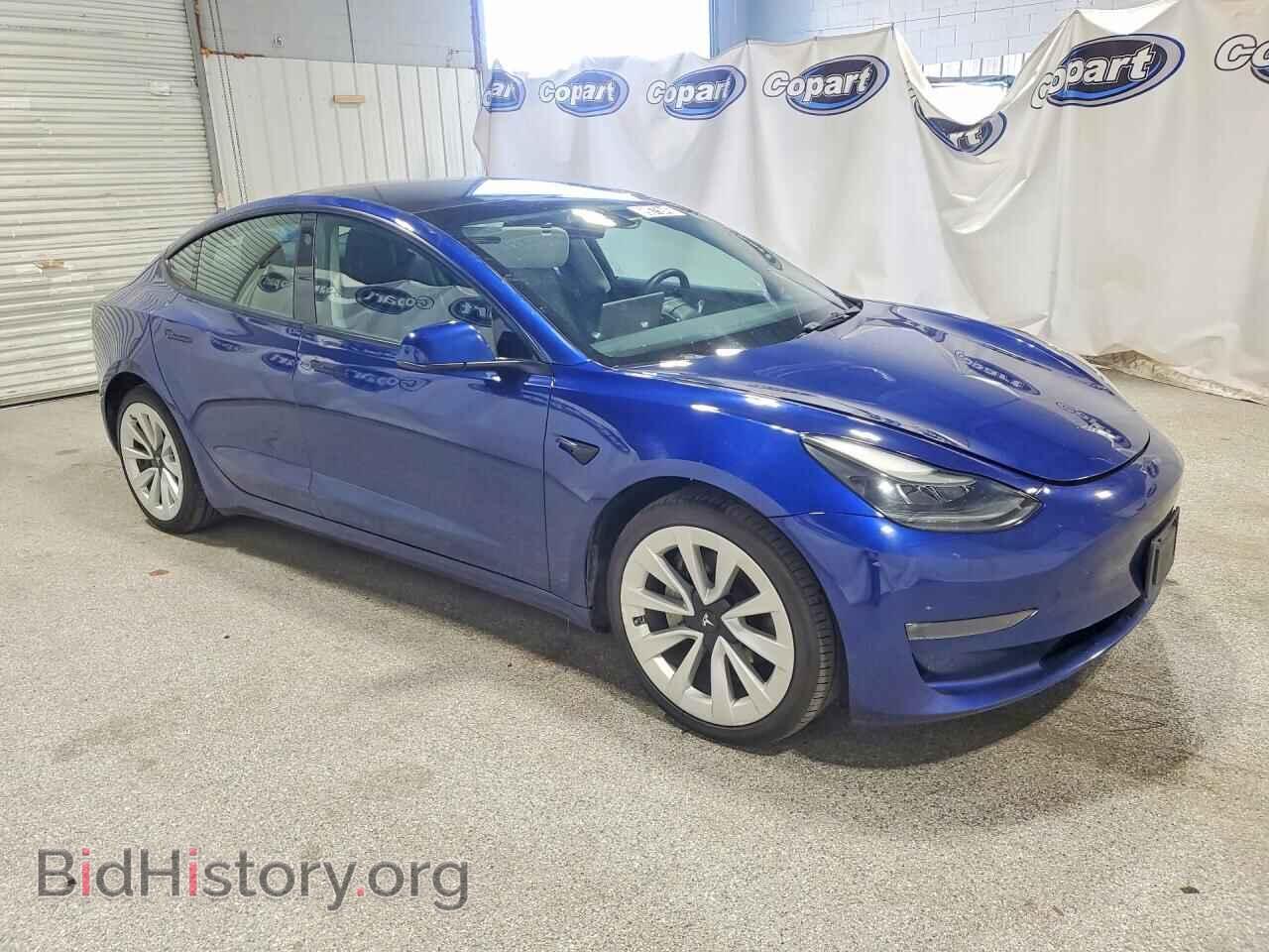 2022 TESLA MODEL 3 - VIN: 5YJ3E1EB7NF305163 - Photo 4