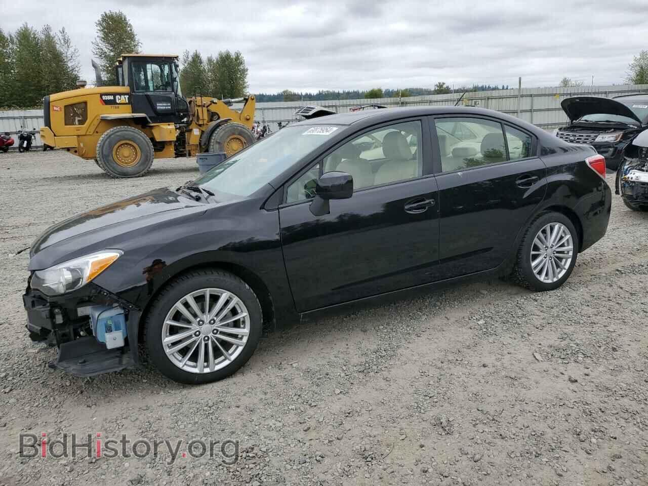 Photo JF1GJAD64CH026192 - SUBARU IMPREZA 2012