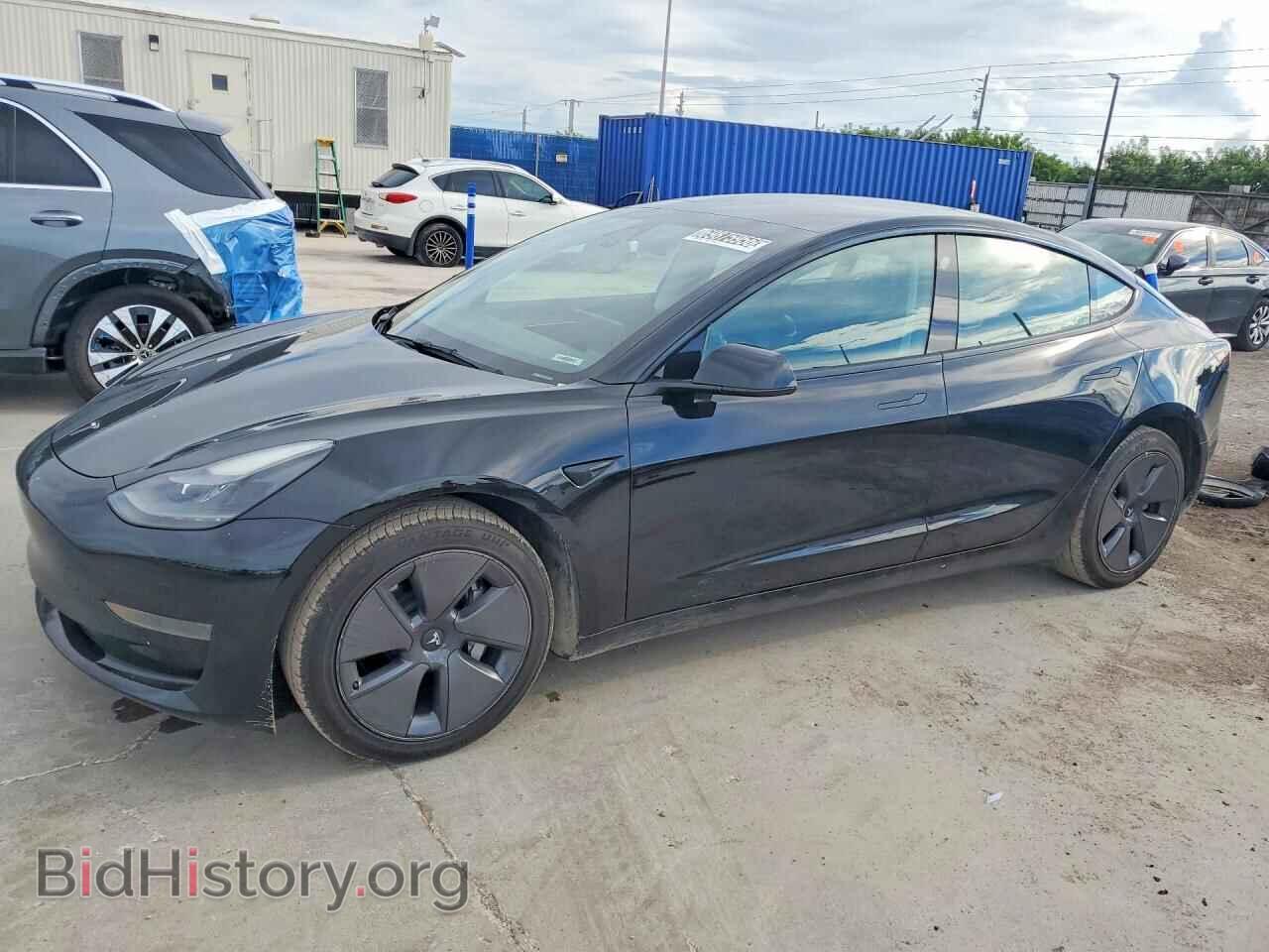 Фотография 5YJ3E1EAXPF453673 - TESLA MODEL 3 2023