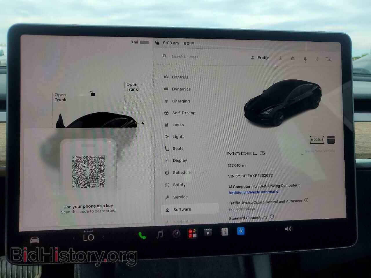 2023 TESLA MODEL 3 - VIN: 5YJ3E1EAXPF453673 - Photo 9